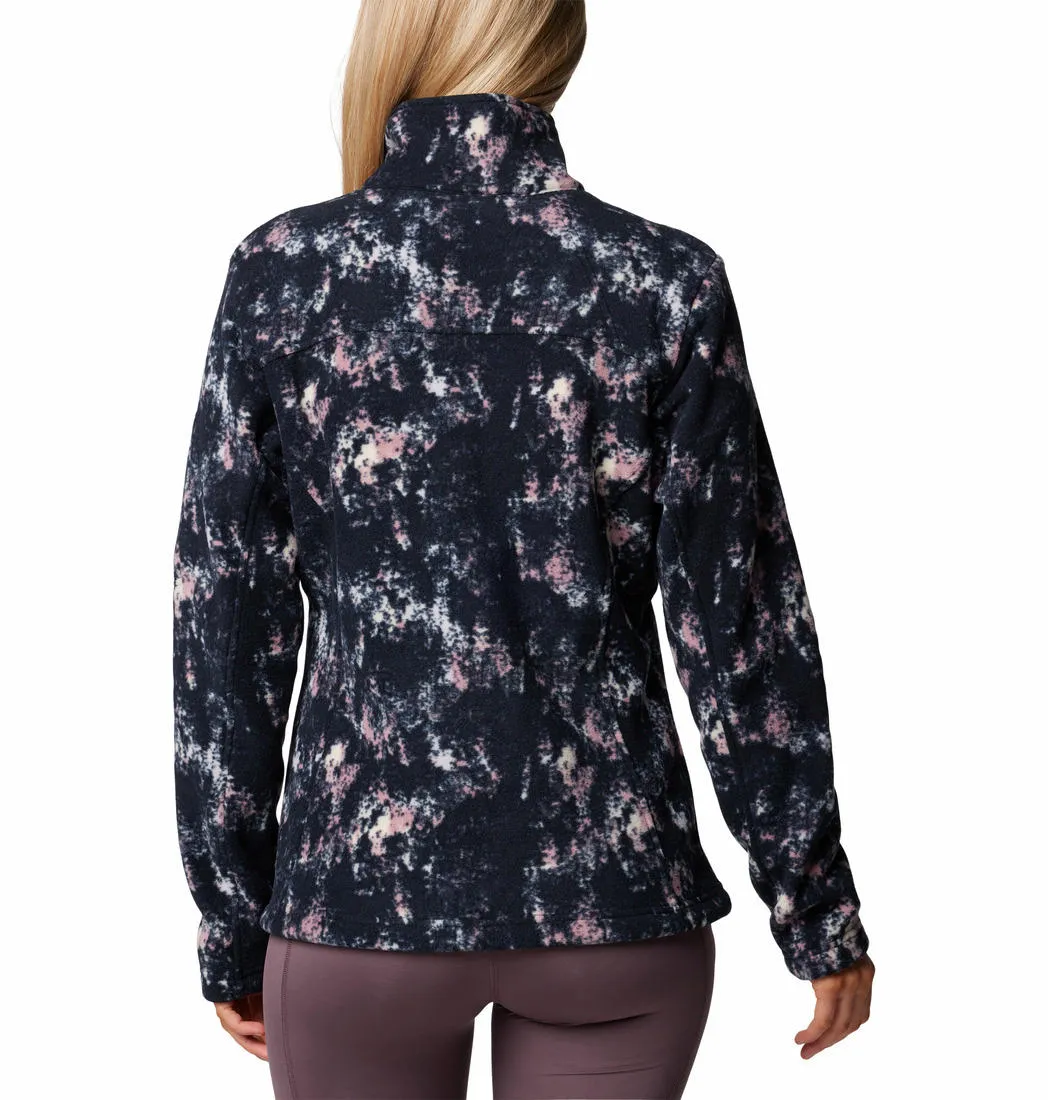 Columbia Women Multicolor Fast Trek Printed Fleece Jacket