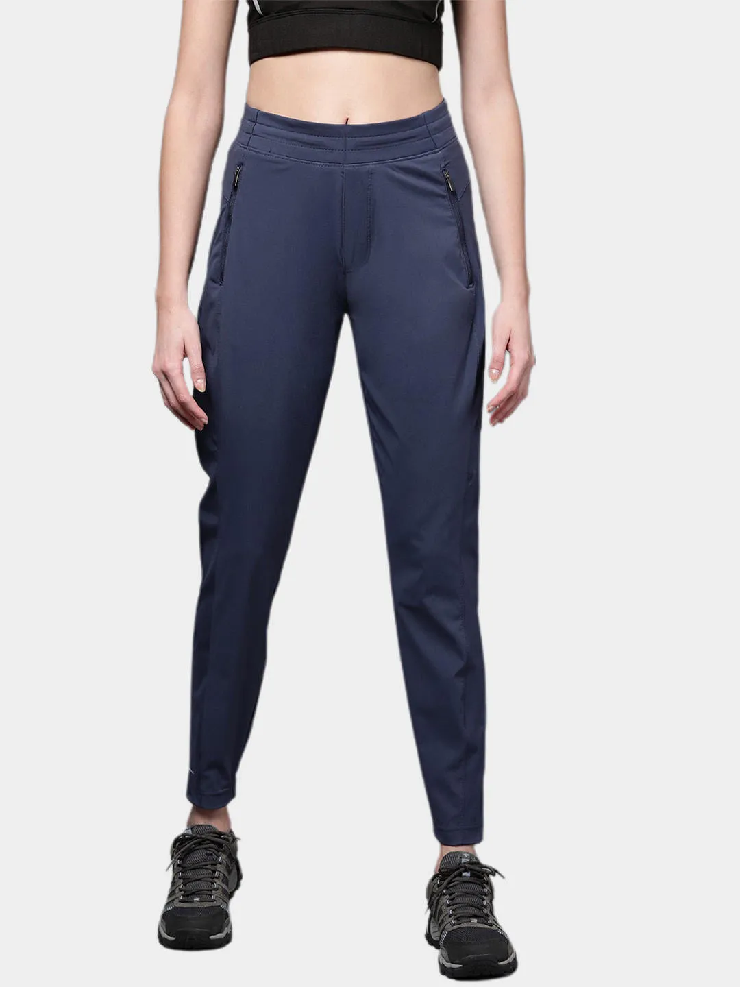 Columbia Women Navy Blue Omni-Shield Claudia Ridge Pant