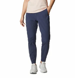 Columbia Women Navy Blue Omni-Shield Claudia Ridge Pant
