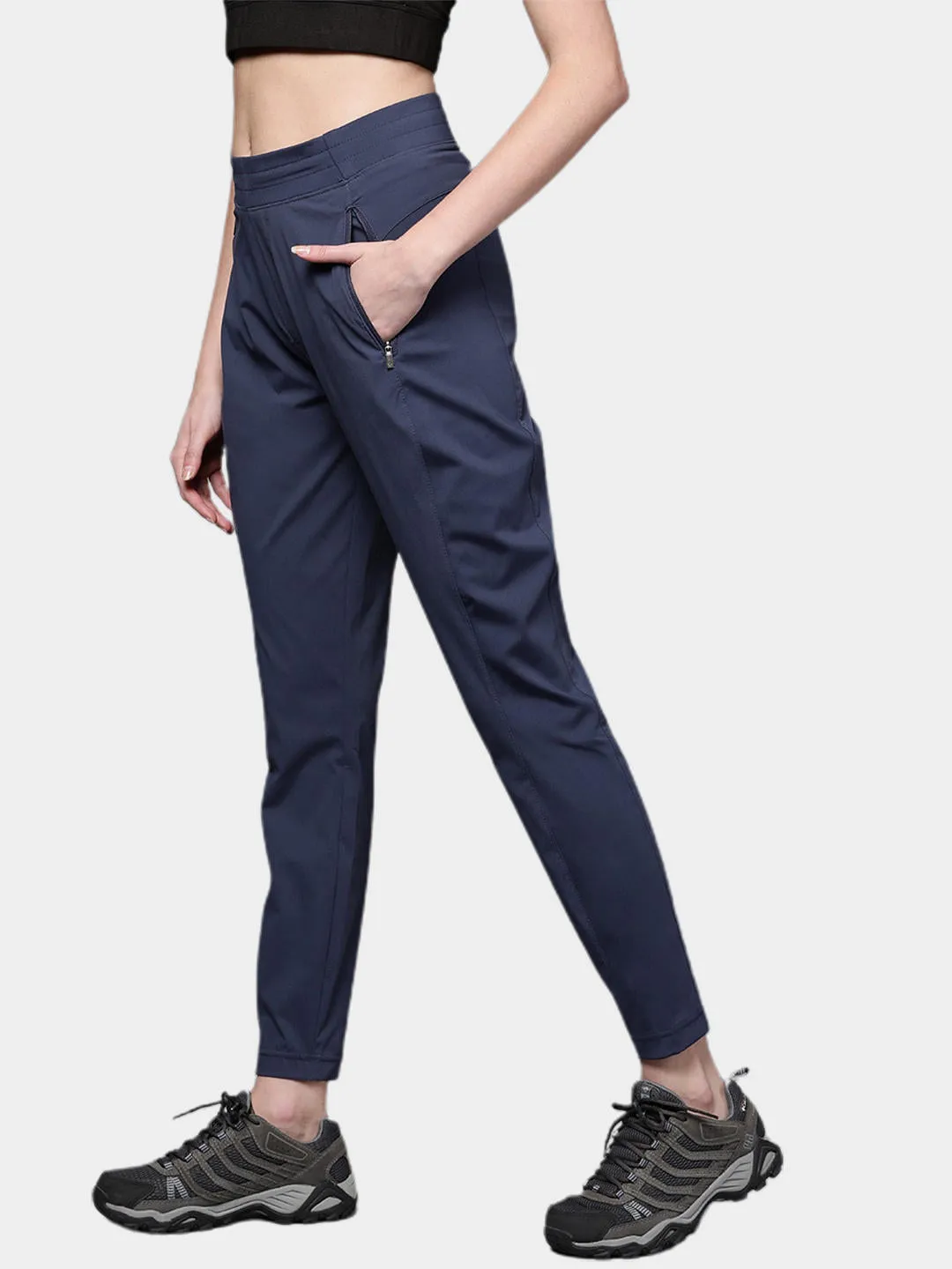 Columbia Women Navy Blue Omni-Shield Claudia Ridge Pant