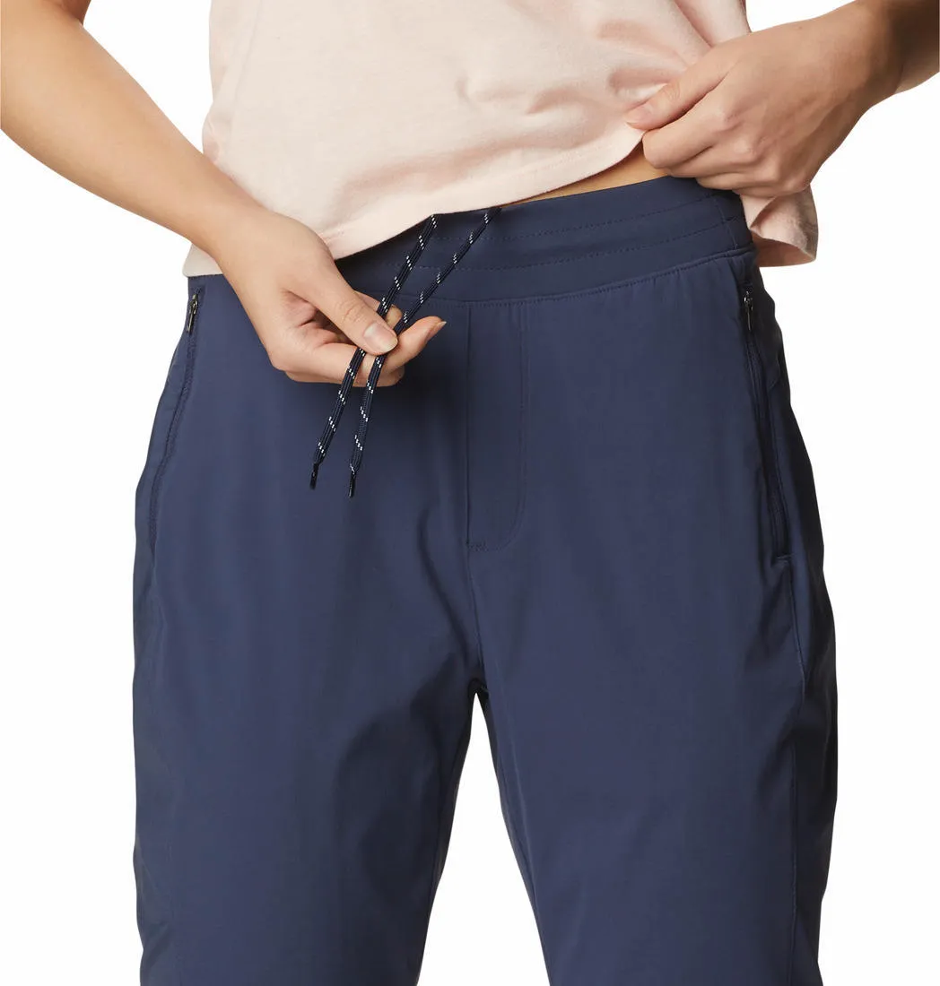 Columbia Women Navy Blue Omni-Shield Claudia Ridge Pant