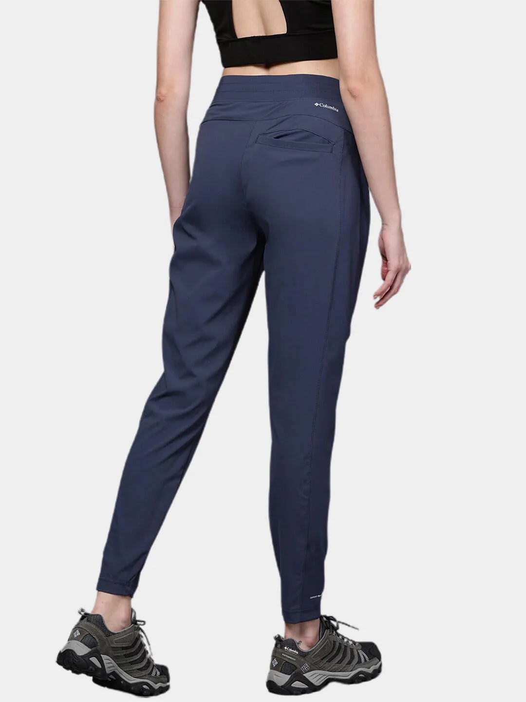 Columbia Women Navy Blue Omni-Shield Claudia Ridge Pant
