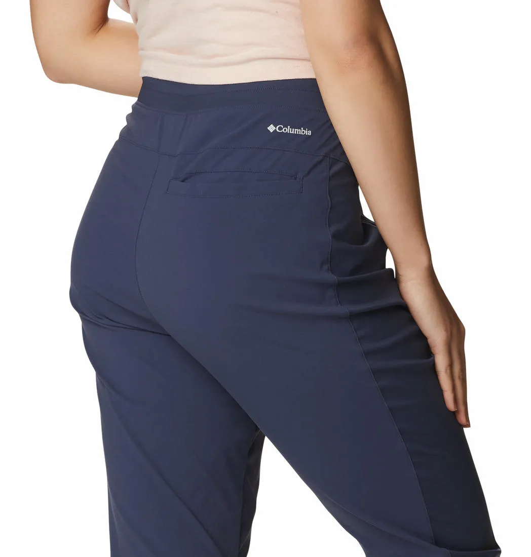 Columbia Women Navy Blue Omni-Shield Claudia Ridge Pant