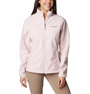 Columbia Women Pink Kruser Ridge II Softshell Jacket
