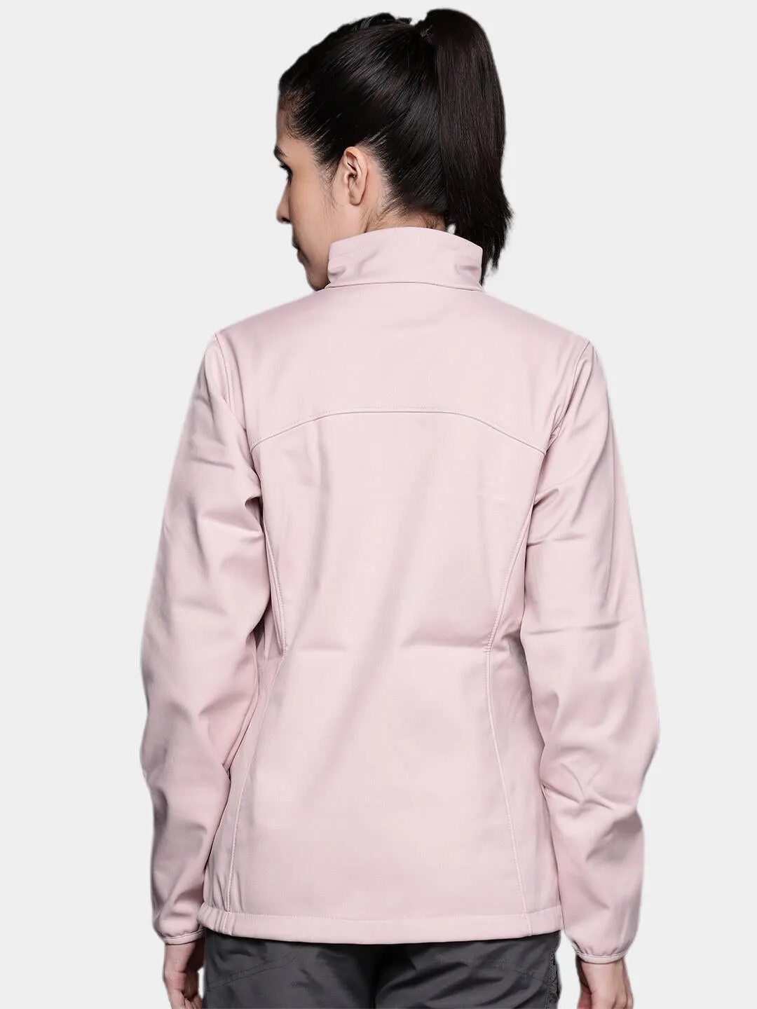 Columbia Women Pink Kruser Ridge II Softshell Jacket