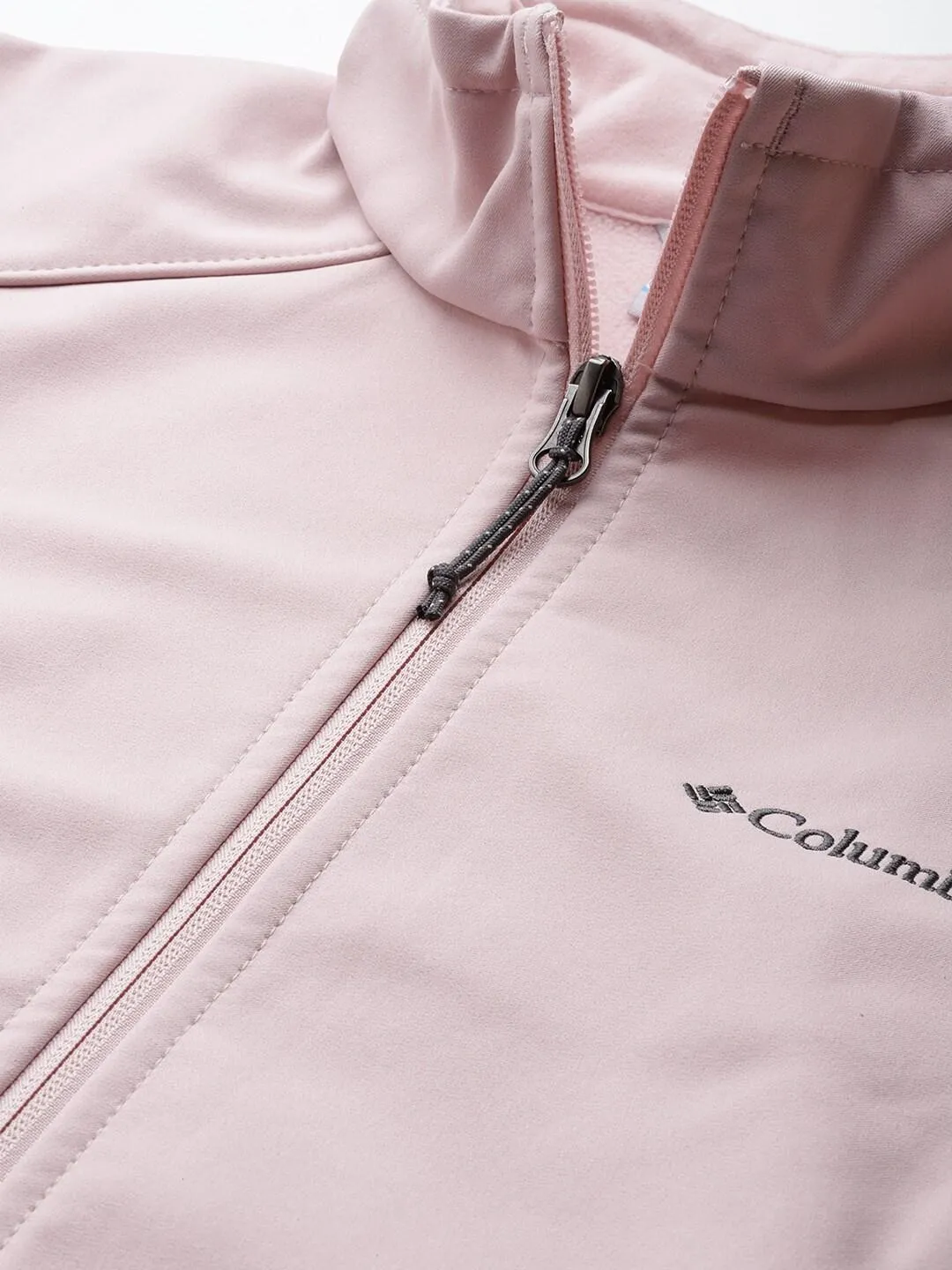 Columbia Women Pink Kruser Ridge II Softshell Jacket