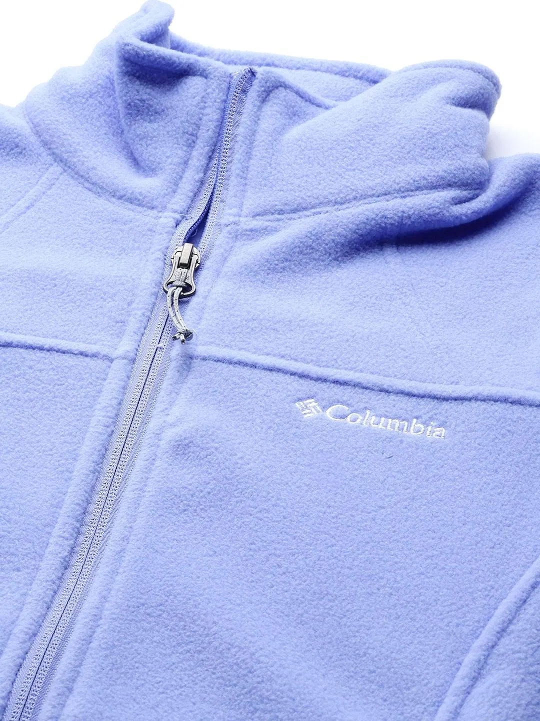 Columbia Women Purple Fast Trek II Fleece Jacket