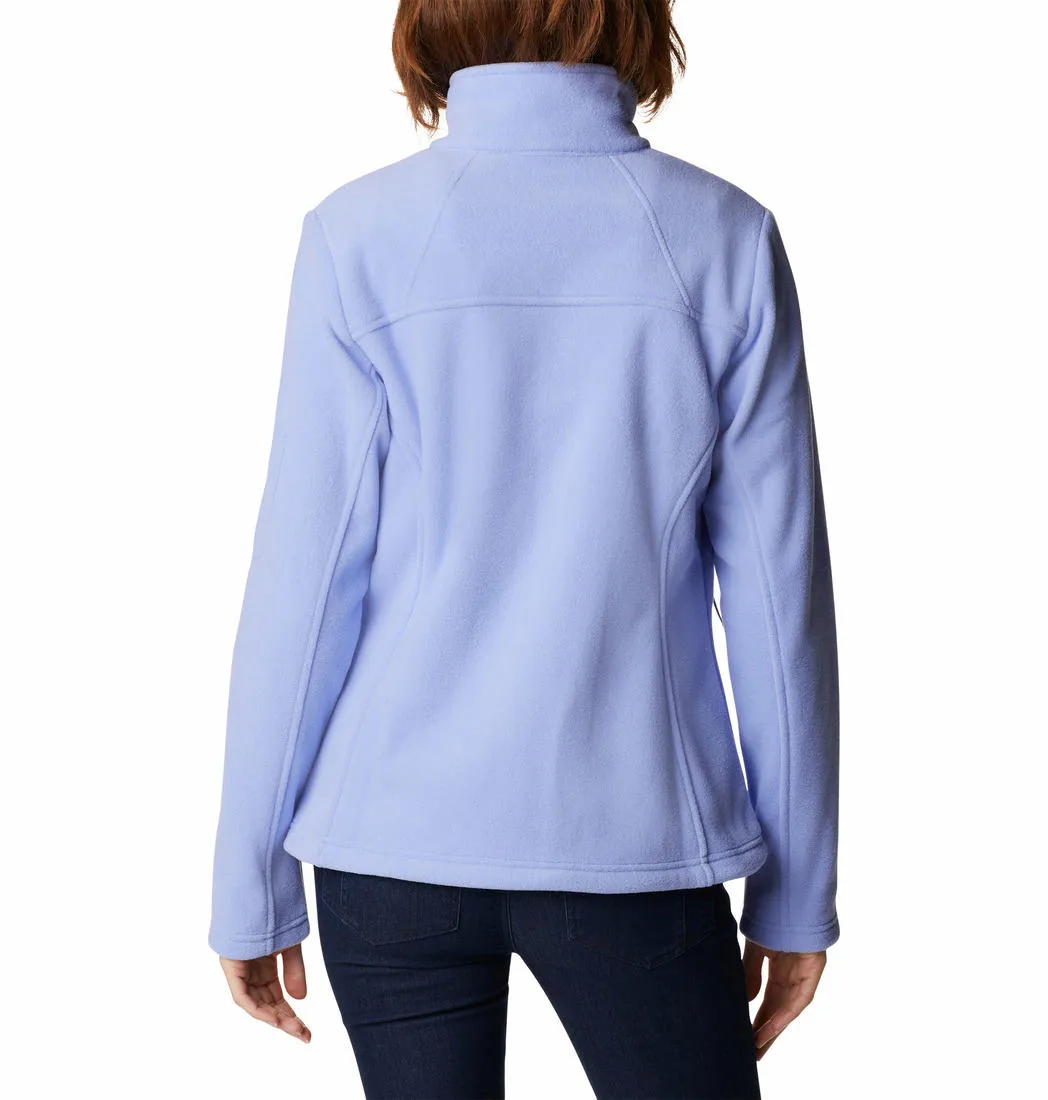 Columbia Women Purple Fast Trek II Fleece Jacket