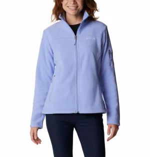 Columbia Women Purple Fast Trek II Fleece Jacket