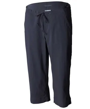 Columbia Women Purple Omni-Shield Anytime Outdoor Capri