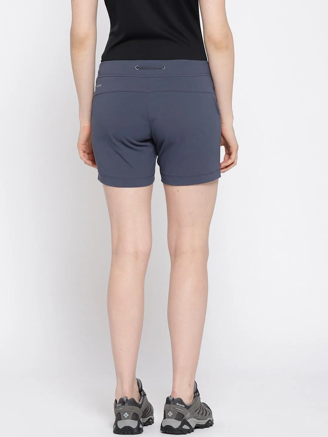 Columbia Women Purple Omni-Shield Anytime Outdoor Shorts