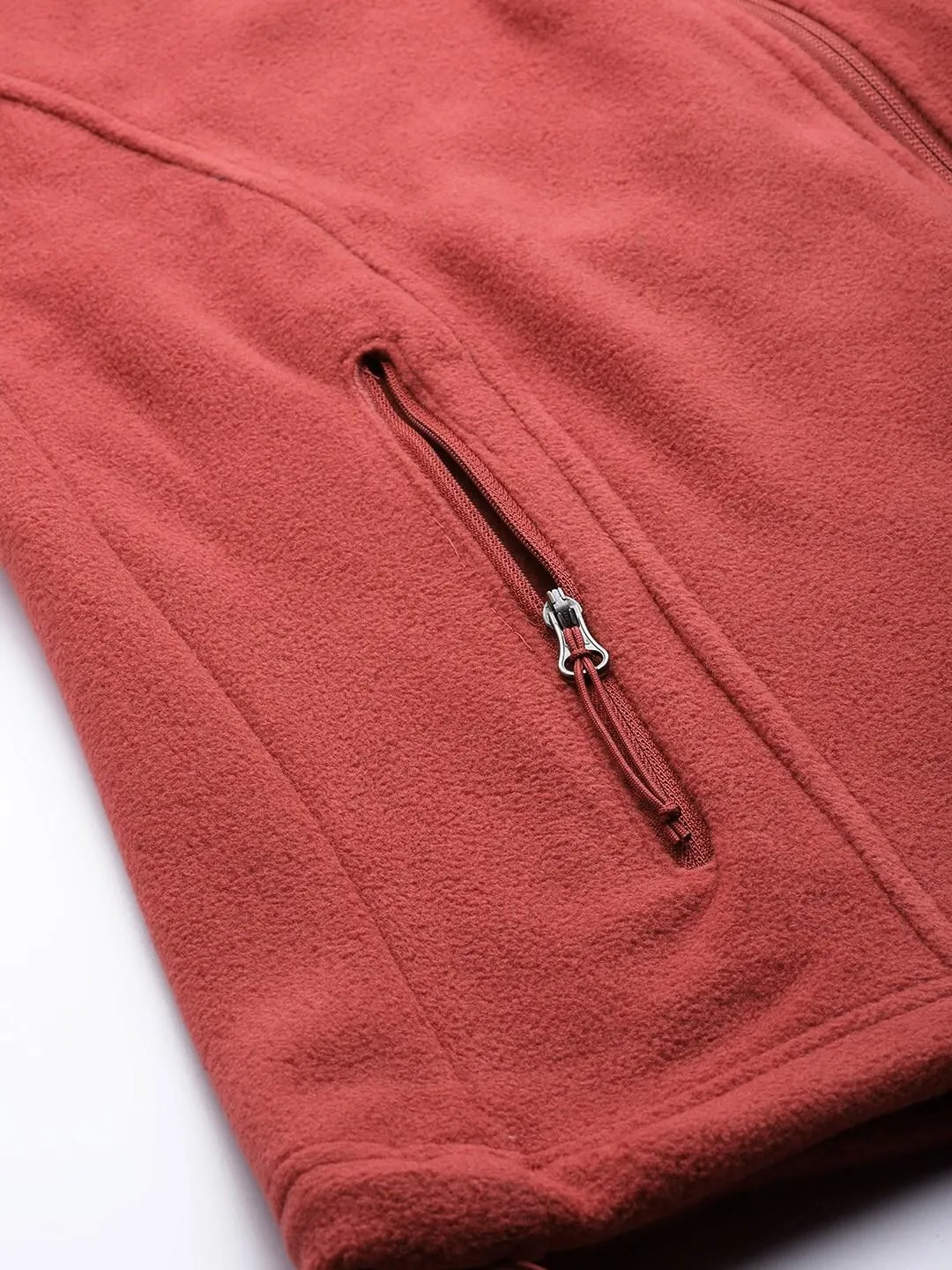 Columbia Women Red Fast Trek II Fleece Jacket