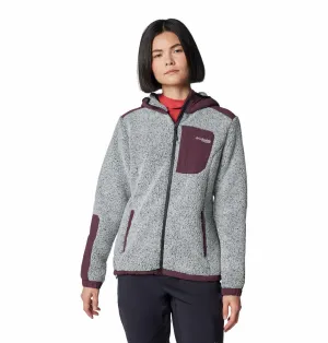 Columbia Women Red Omni-Heat Arctic Sherpa Fleece Jacket