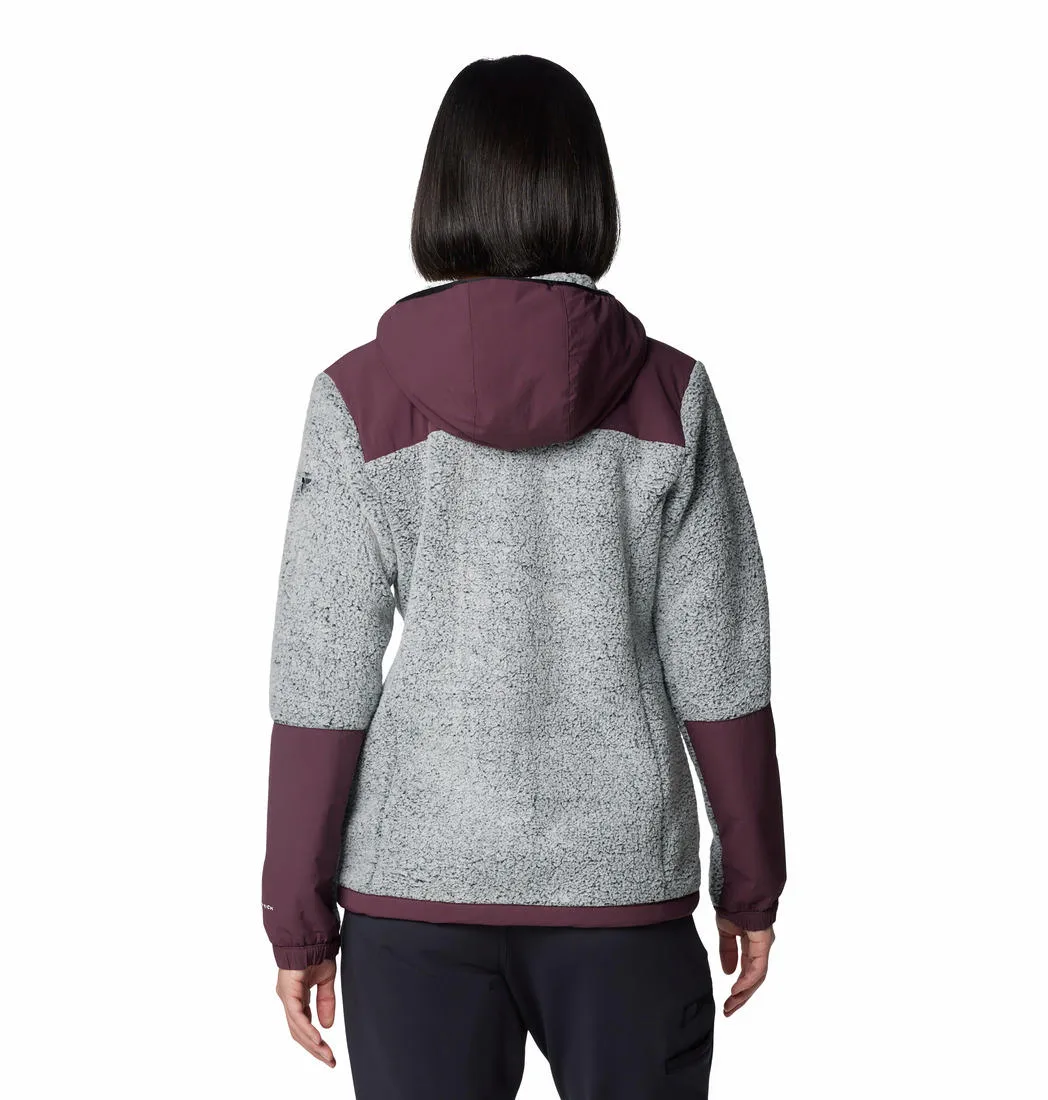 Columbia Women Red Omni-Heat Arctic Sherpa Fleece Jacket