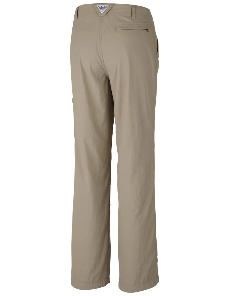 Columbia Women White Omni-Wick Aruba Roll Up Pant