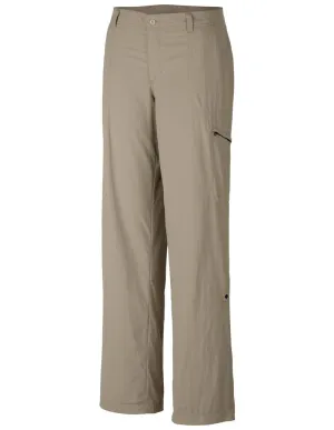 Columbia Women White Omni-Wick Aruba Roll Up Pant
