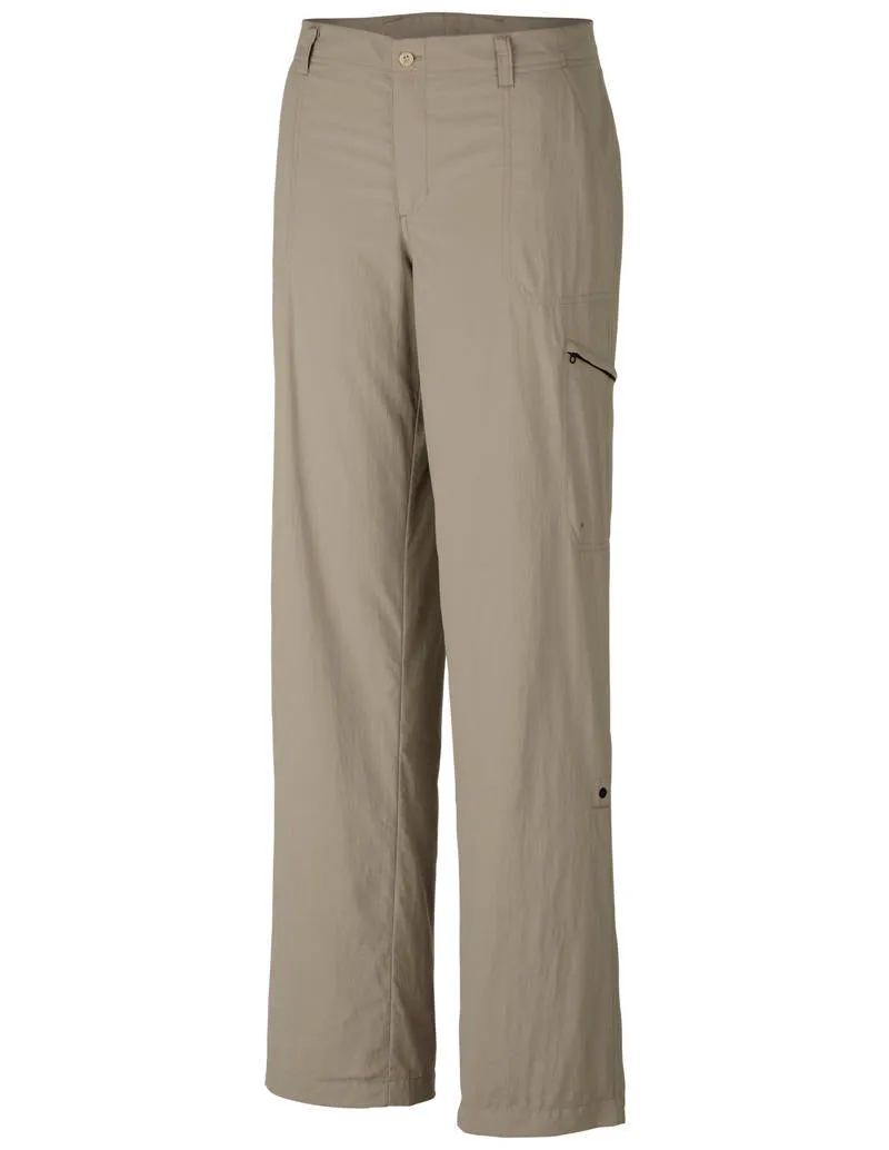Columbia Women White Omni-Wick Aruba Roll Up Pant