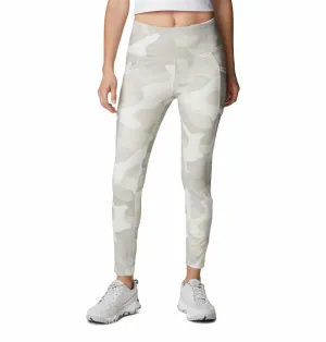 Columbia Women White Omni-Wick Windgates II Legging