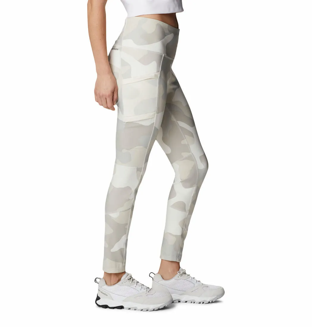 Columbia Women White Omni-Wick Windgates II Legging