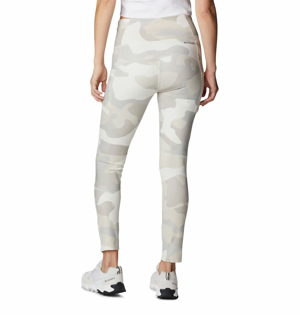 Columbia Women White Omni-Wick Windgates II Legging