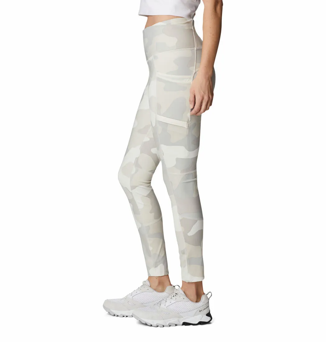 Columbia Women White Omni-Wick Windgates II Legging