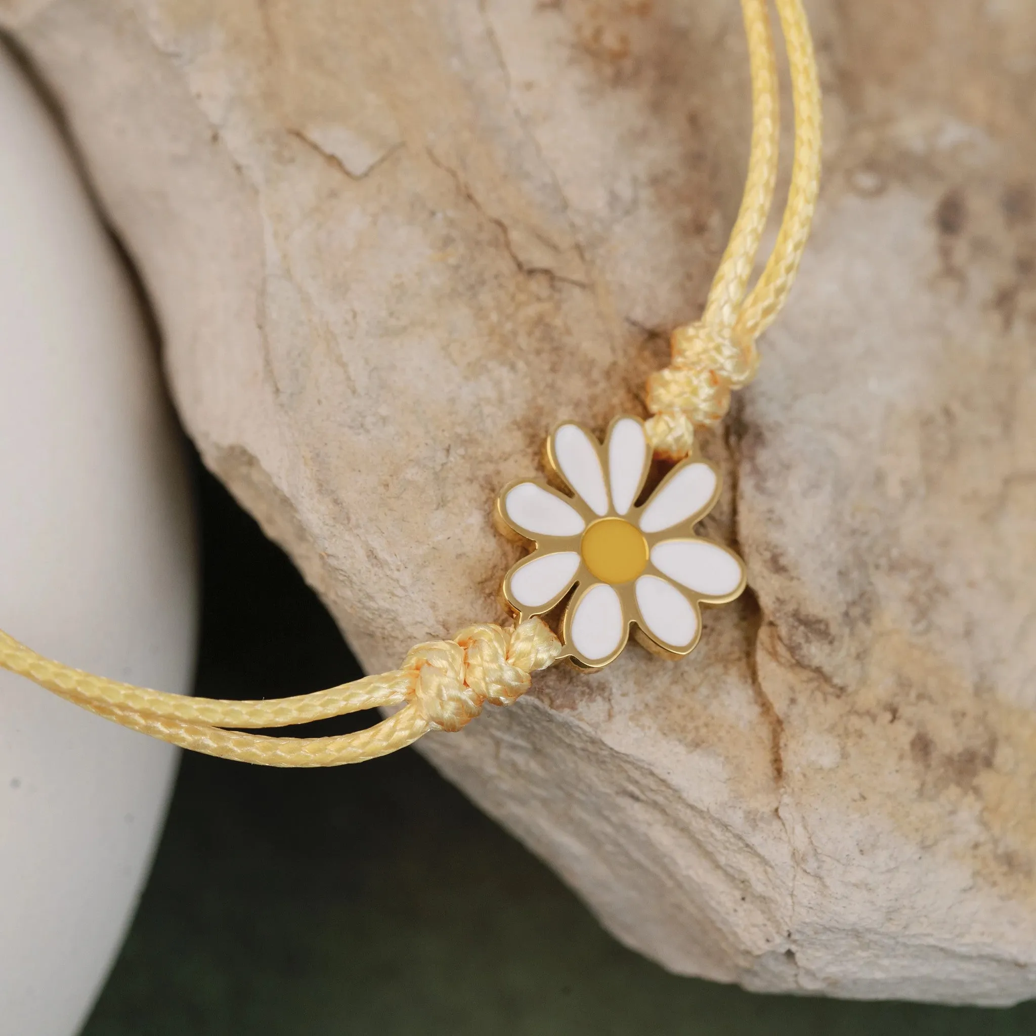 Daisy MantraBand Bracelet Life is Good