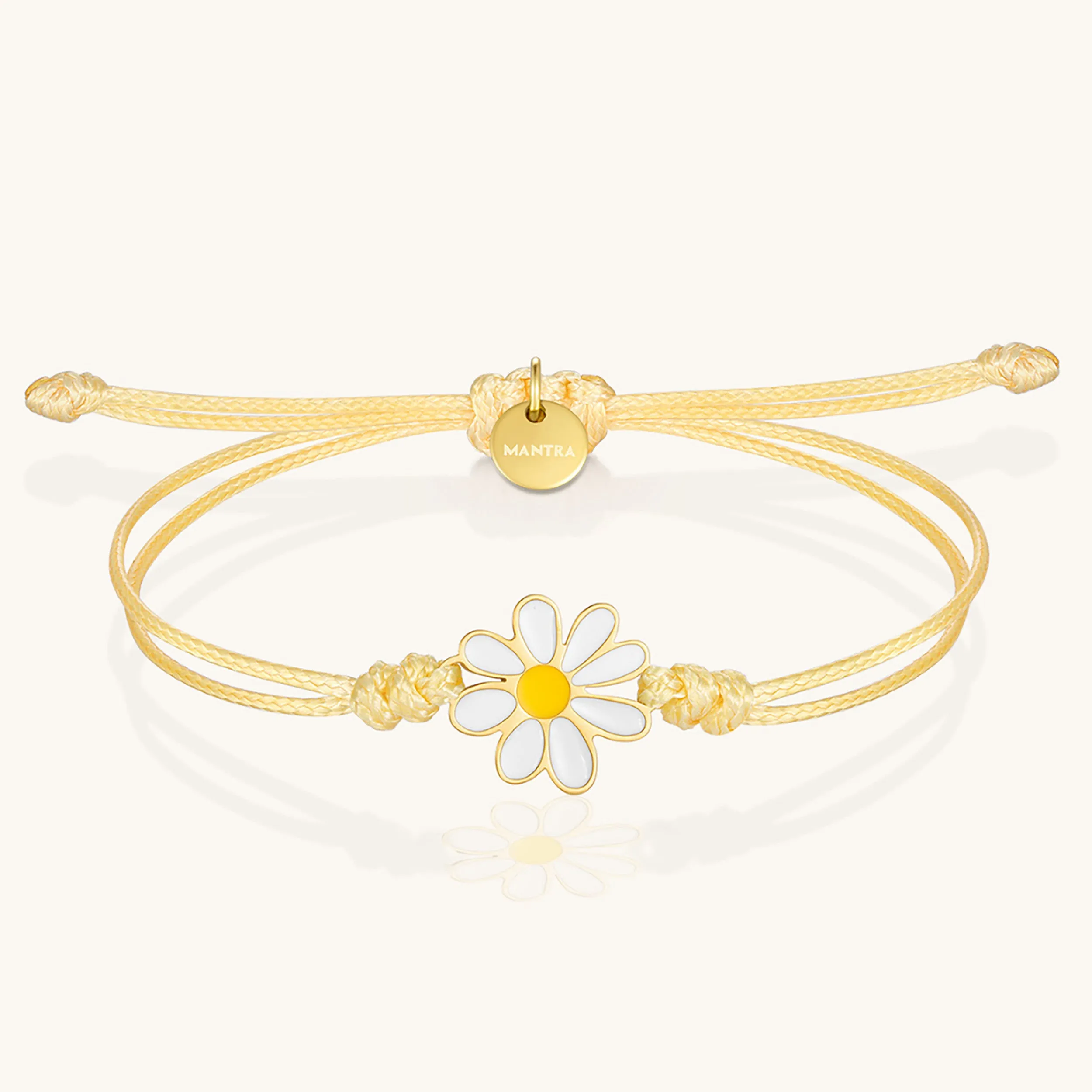 Daisy MantraBand Bracelet Life is Good