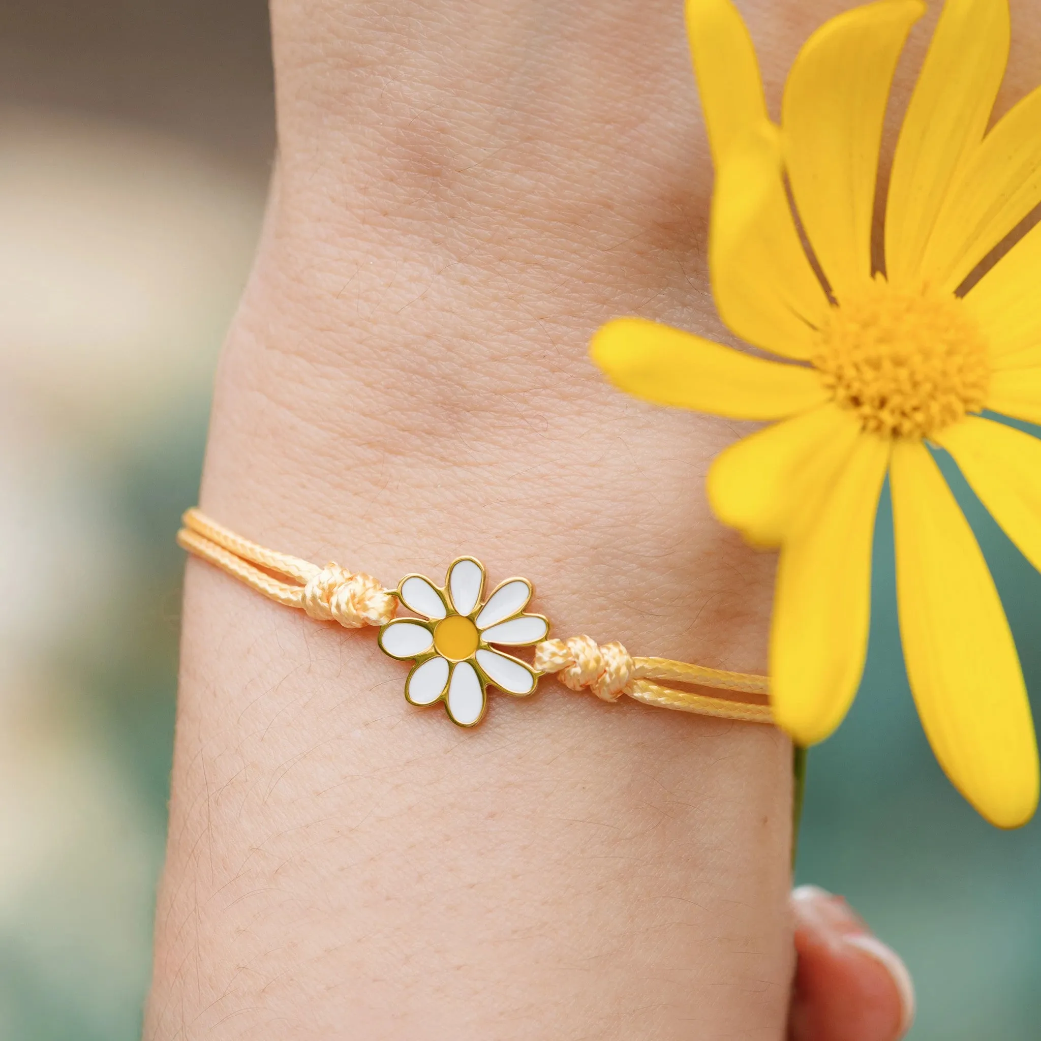 Daisy MantraBand Bracelet Life is Good