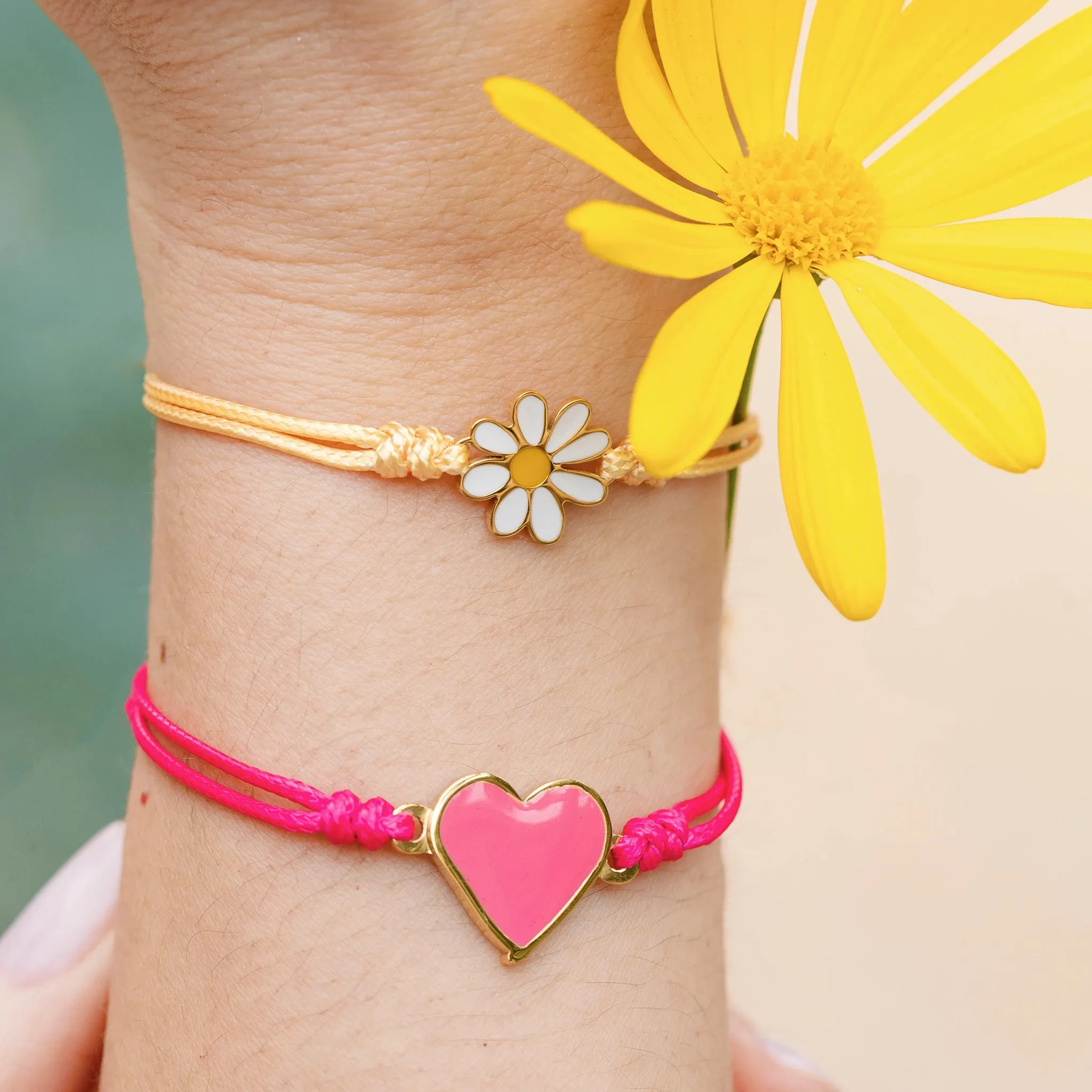 Daisy MantraBand Bracelet Life is Good