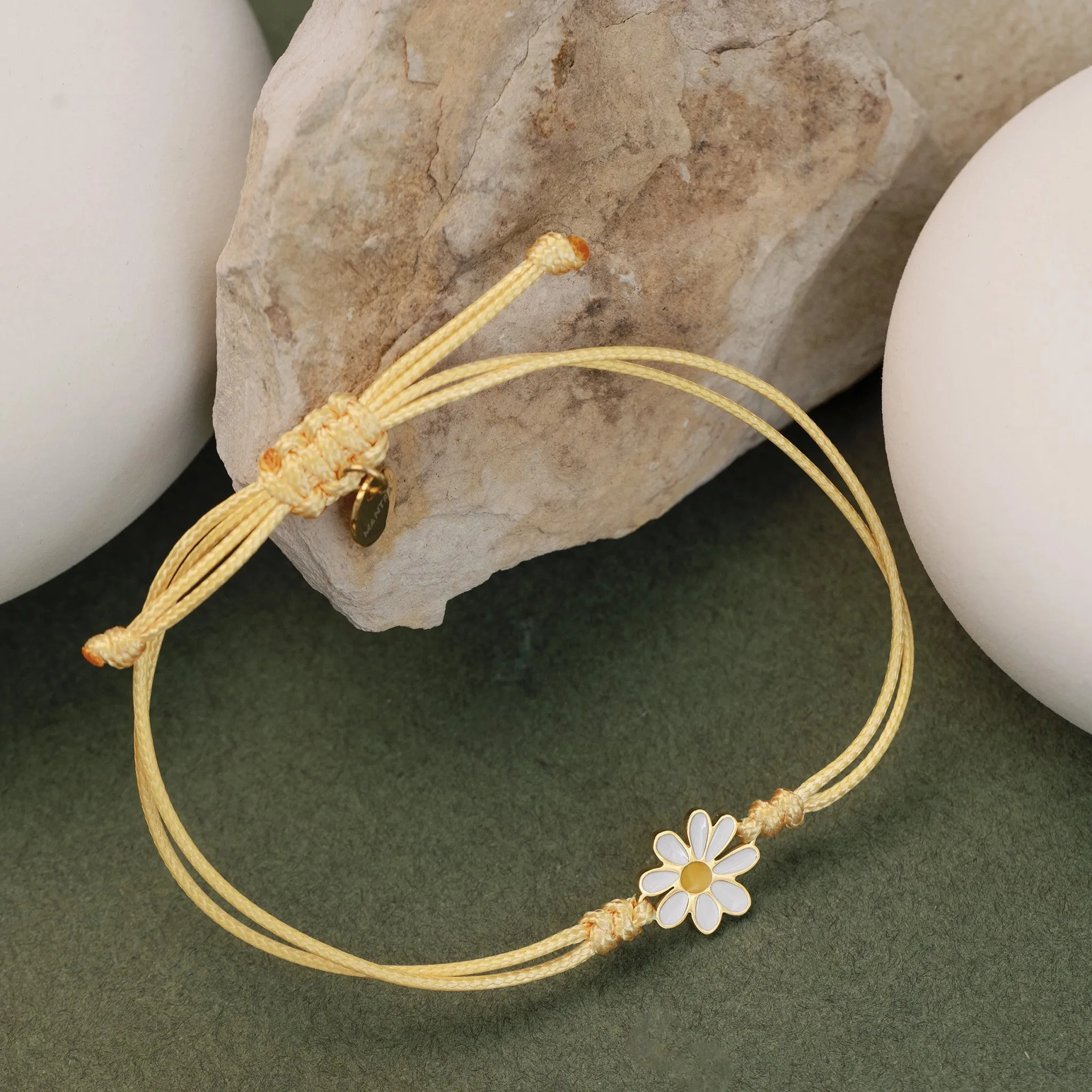 Daisy MantraBand Bracelet Life is Good