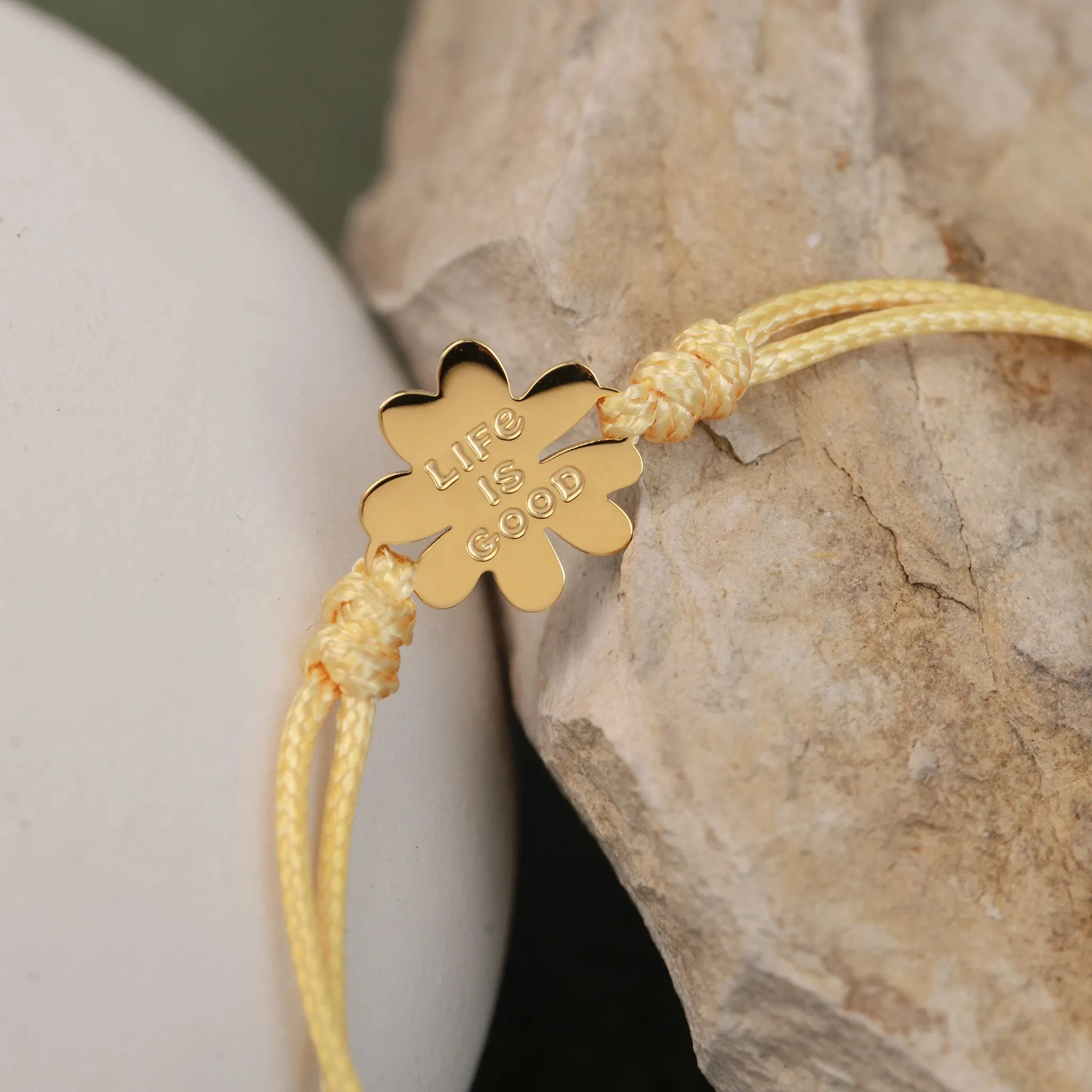 Daisy MantraBand Bracelet Life is Good