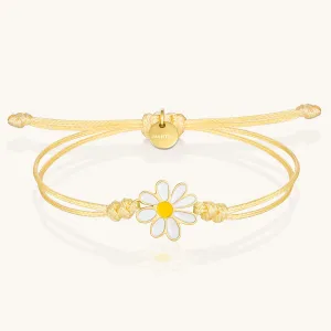 Daisy MantraBand Bracelet Life is Good