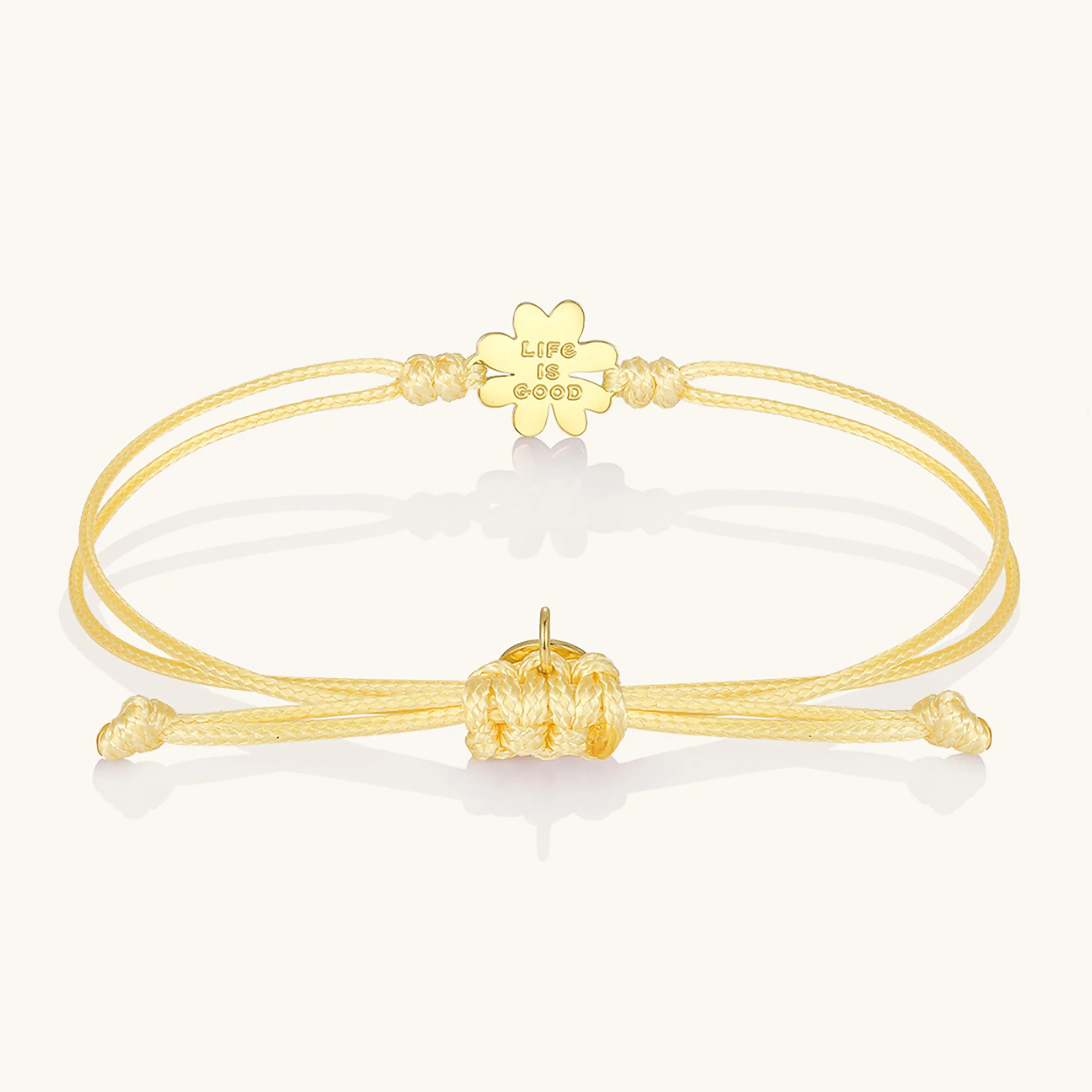 Daisy MantraBand Bracelet Life is Good