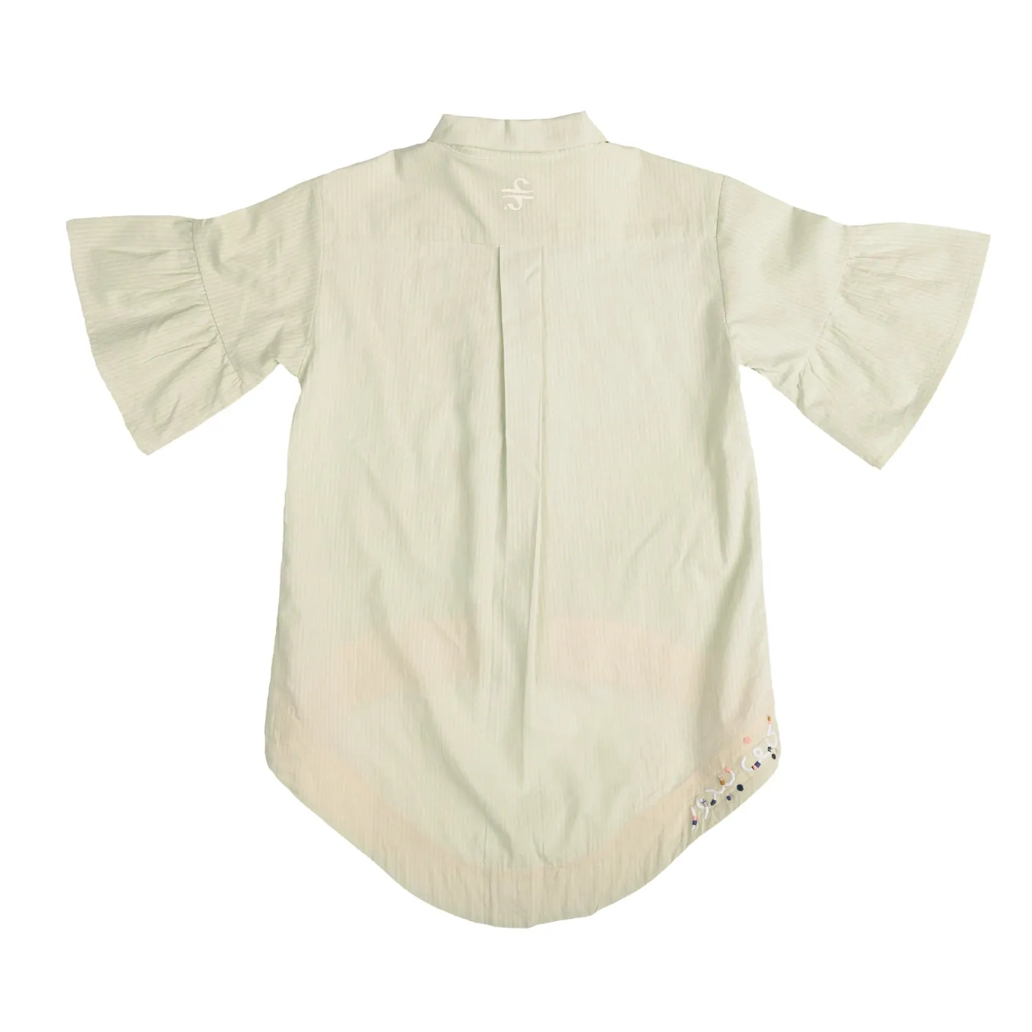 Ein Ghein Kids Girl's Green Long Shirt Shoufi El Amar