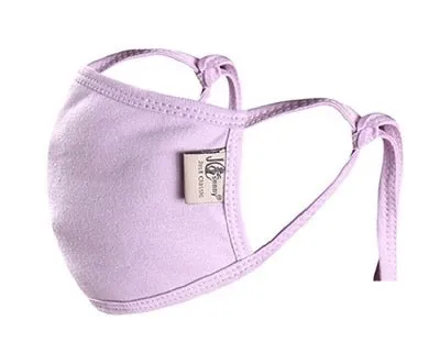 Face Mask - Solid Lavender
