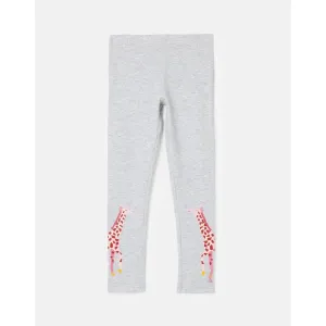 Girls' Emilia Luxe Artwork Leggings | Joules