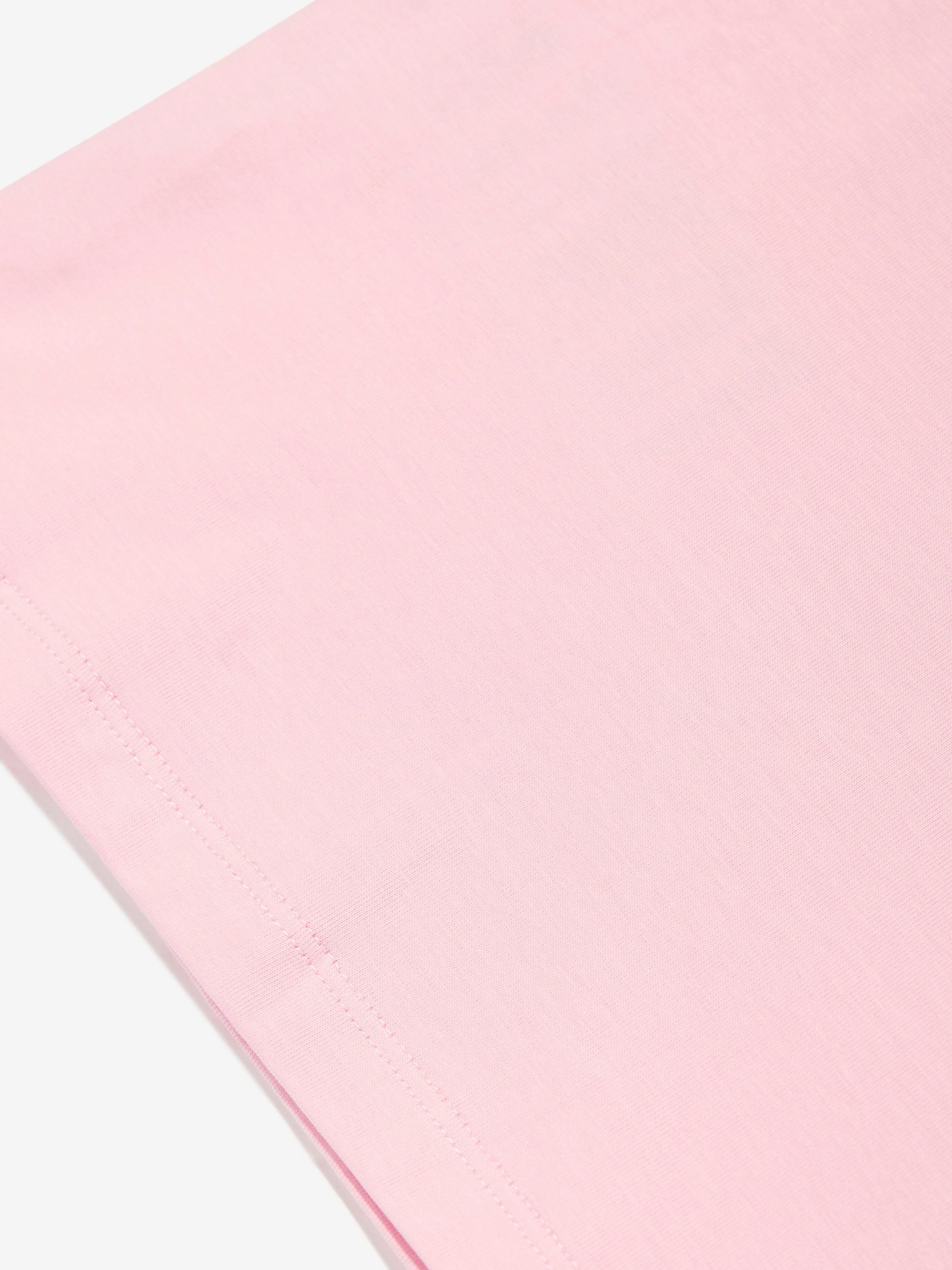 Girls Logo Print T-Shirt in Pink