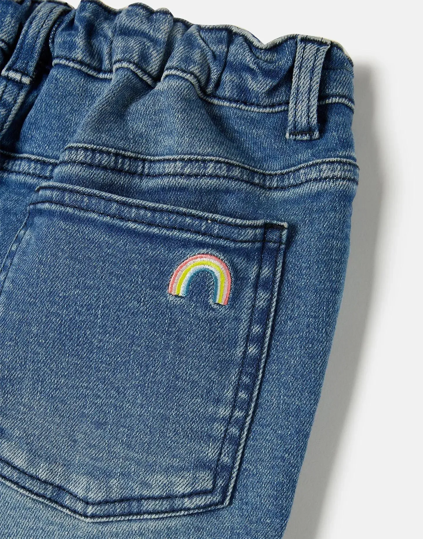 Girls Monaco Denim Shorts | Joules