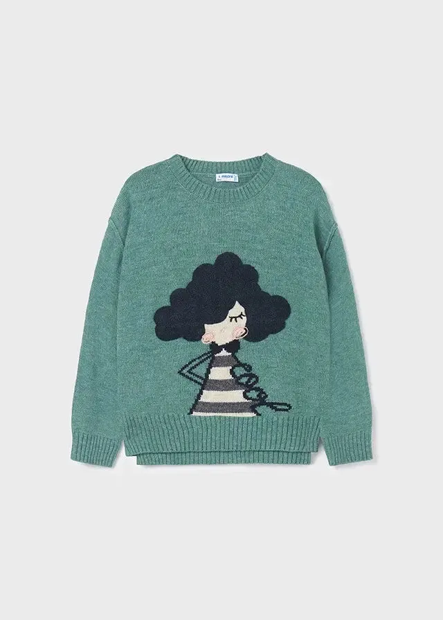 Girls Sweater | Mayoral