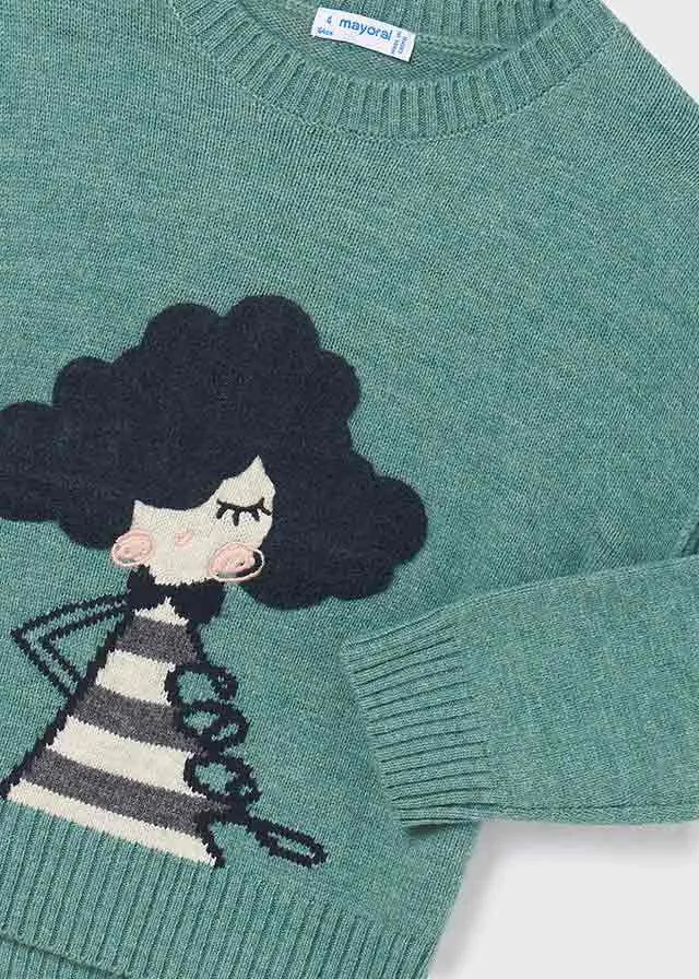 Girls Sweater | Mayoral