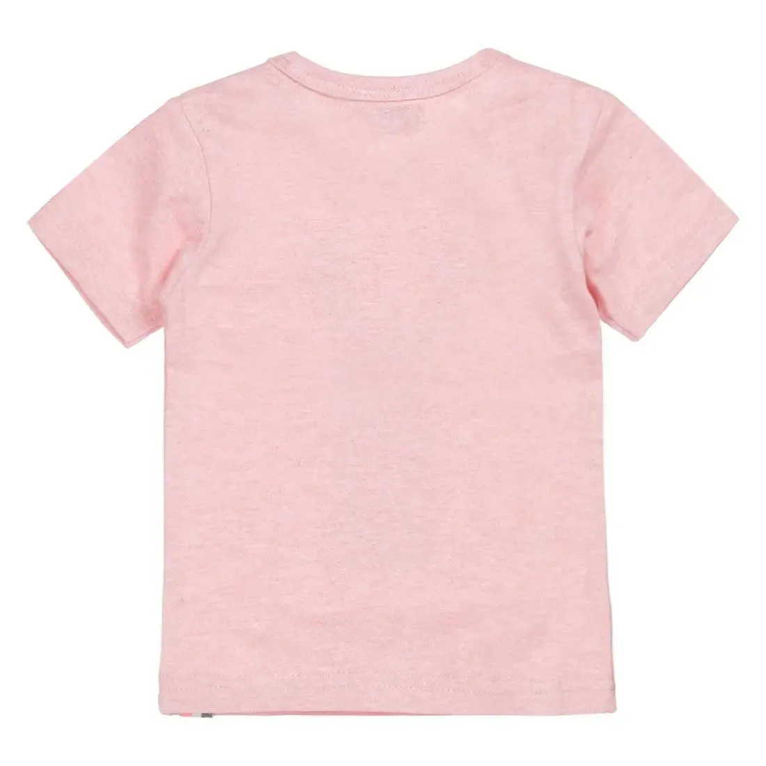 Girls T-shirt Pink Zebra | Dirkje
