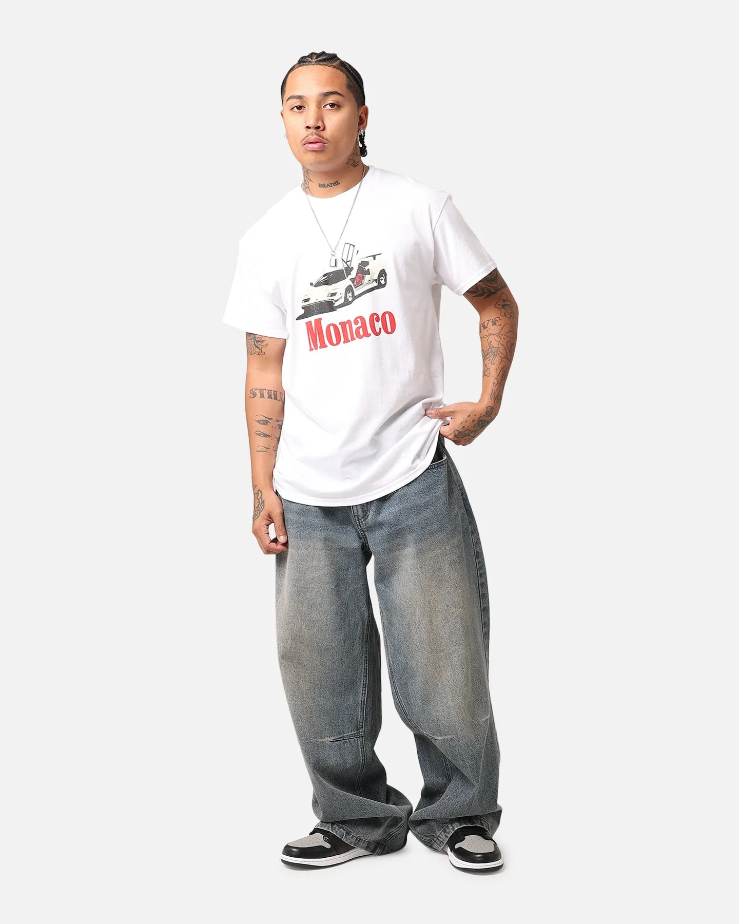 Goat Crew Monaco 1983 T-Shirt White