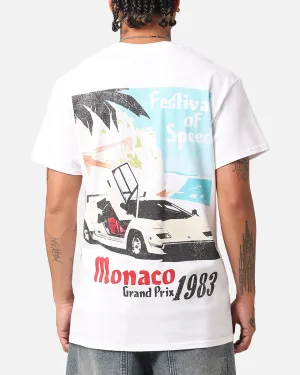 Goat Crew Monaco 1983 T-Shirt White