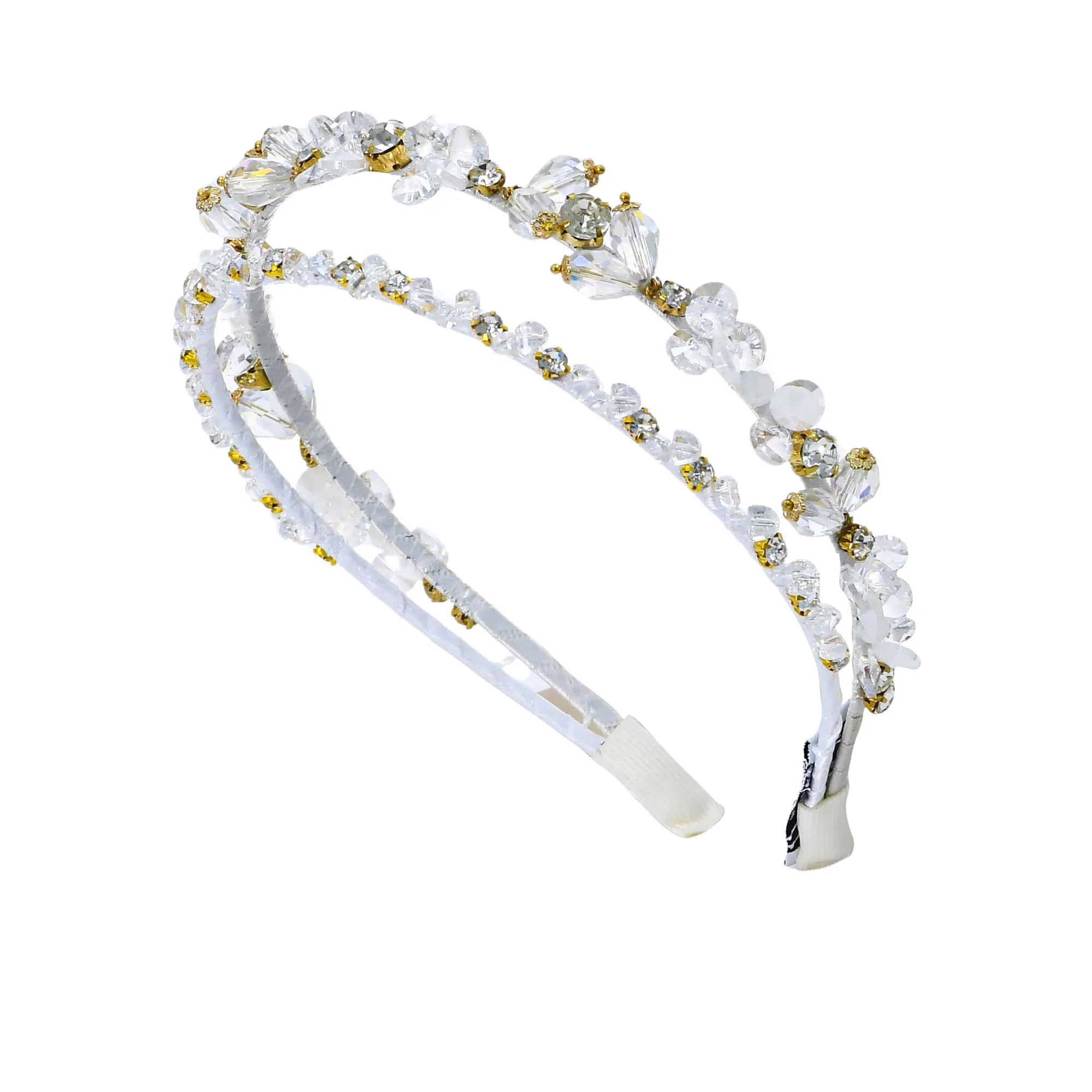 Graci Girl's Ivory Hairband