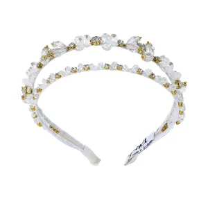 Graci Girl's Ivory Hairband