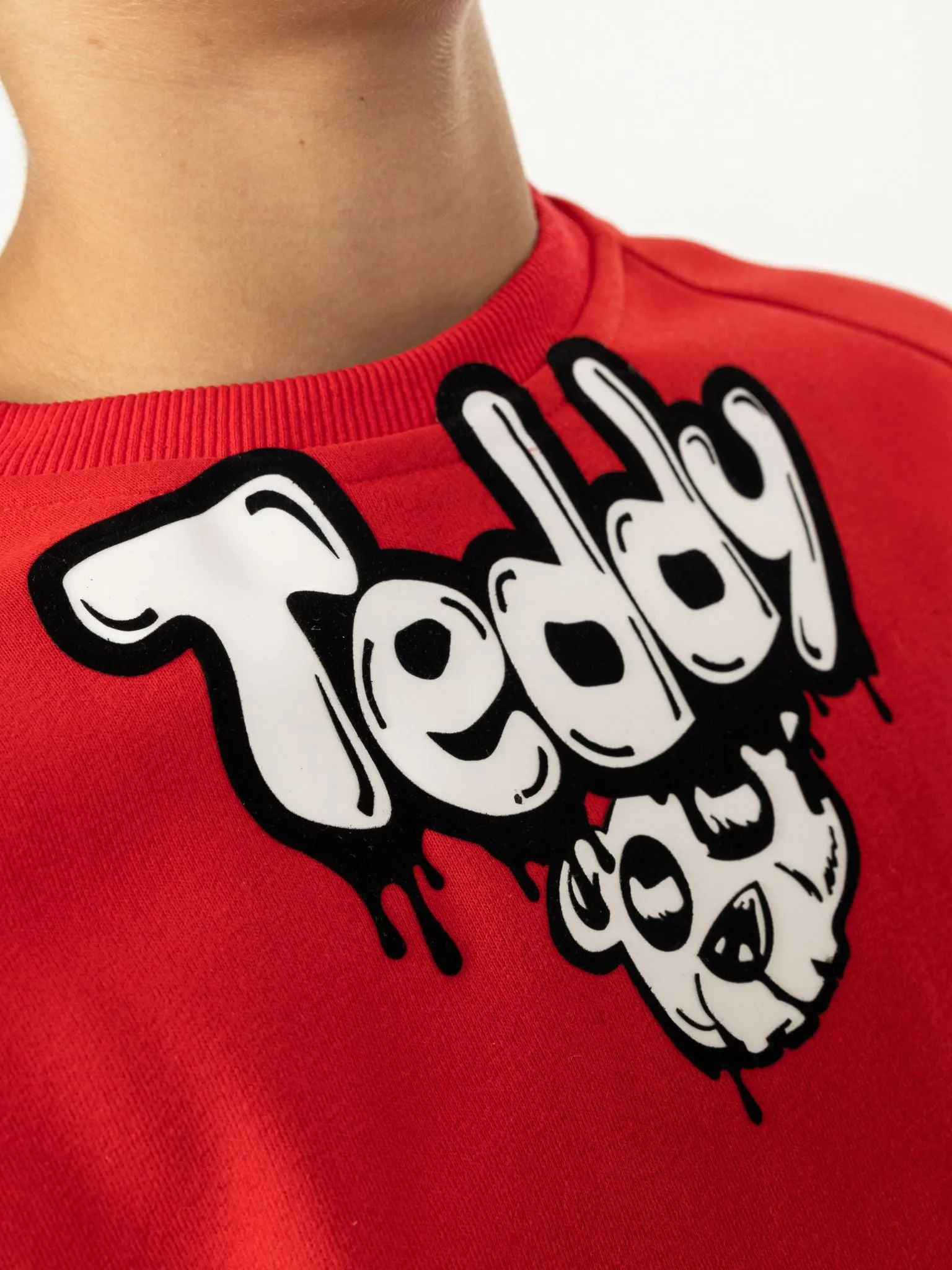 GRAPHIC TEDDY FASHION SWEATSHIRT