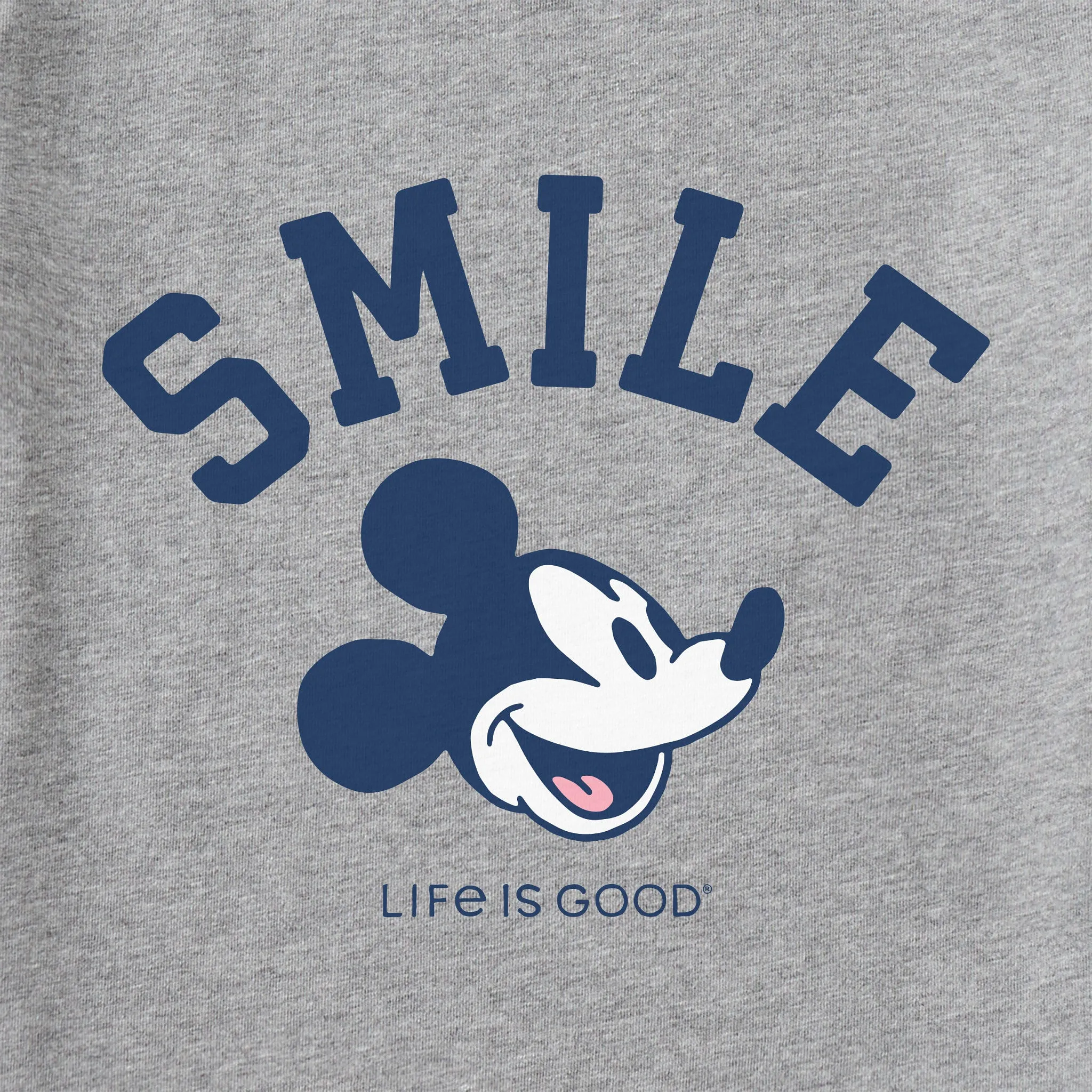 Infant Smile Steamboat Willie Long Sleeve Crusher Baby Bodysuit Life is Good