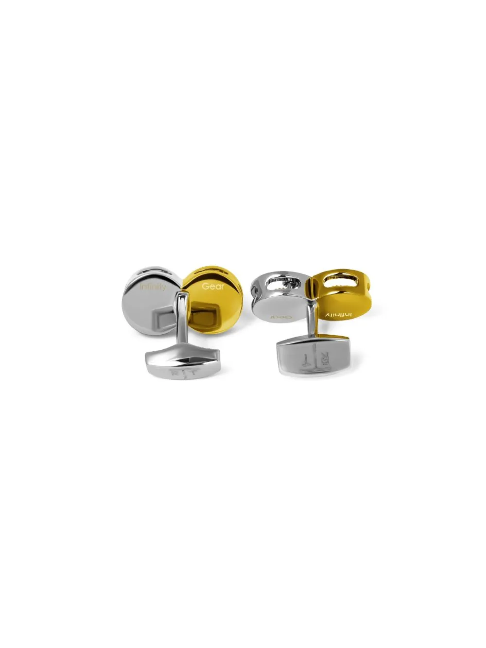 Infinity Gear Cufflinks