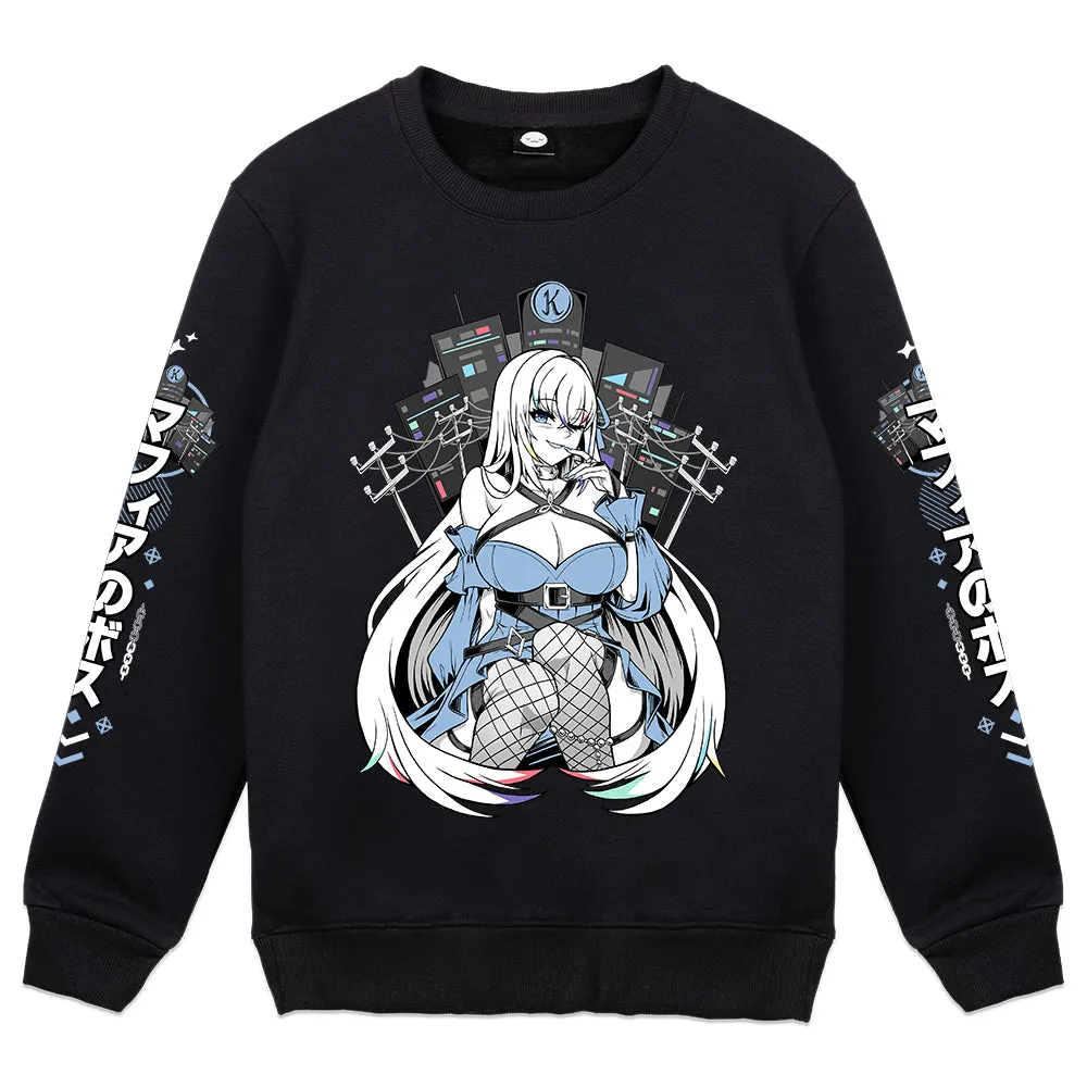 Kattarina Qutie Run The Streets Crewneck