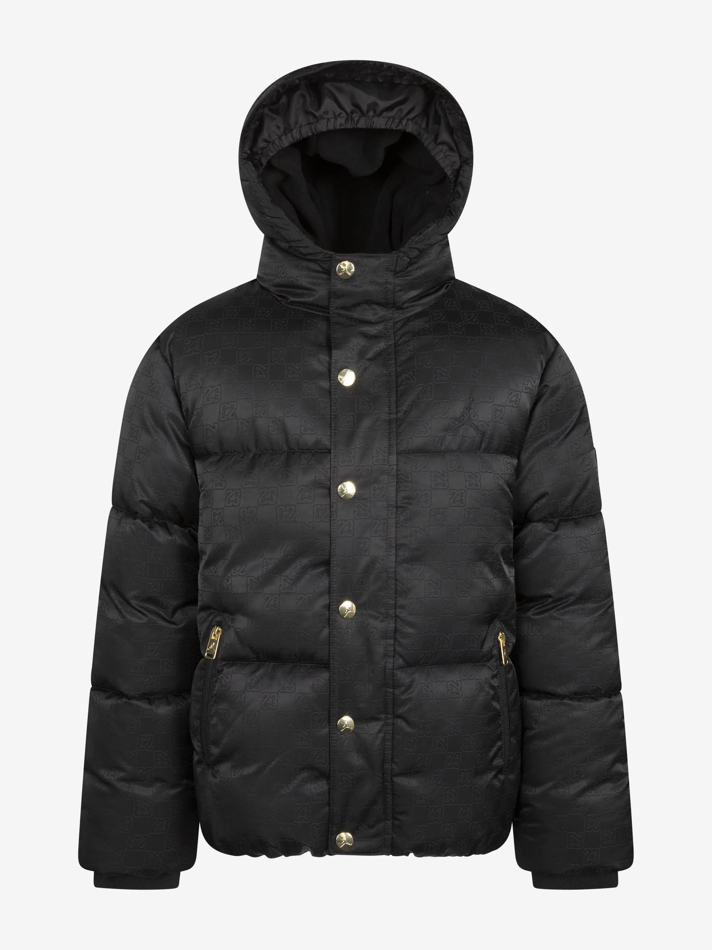 Kids 23 Jacquard Jacket in Black